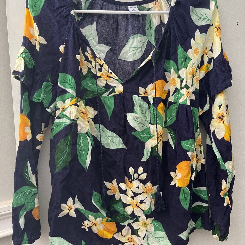 Old Navy floral top